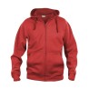 Chaqueta basica hoody clique 021034