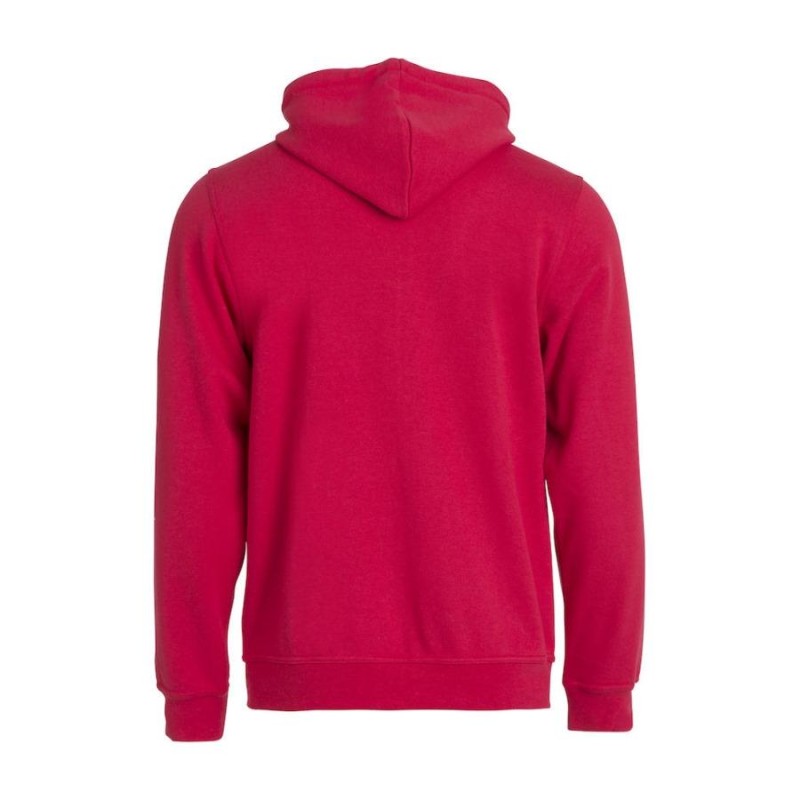Chaqueta basica hoody clique 021034