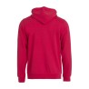 Chaqueta basica hoody clique 021034
