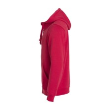 CHAQUETA BASICA HOODY CLIQUE 021034