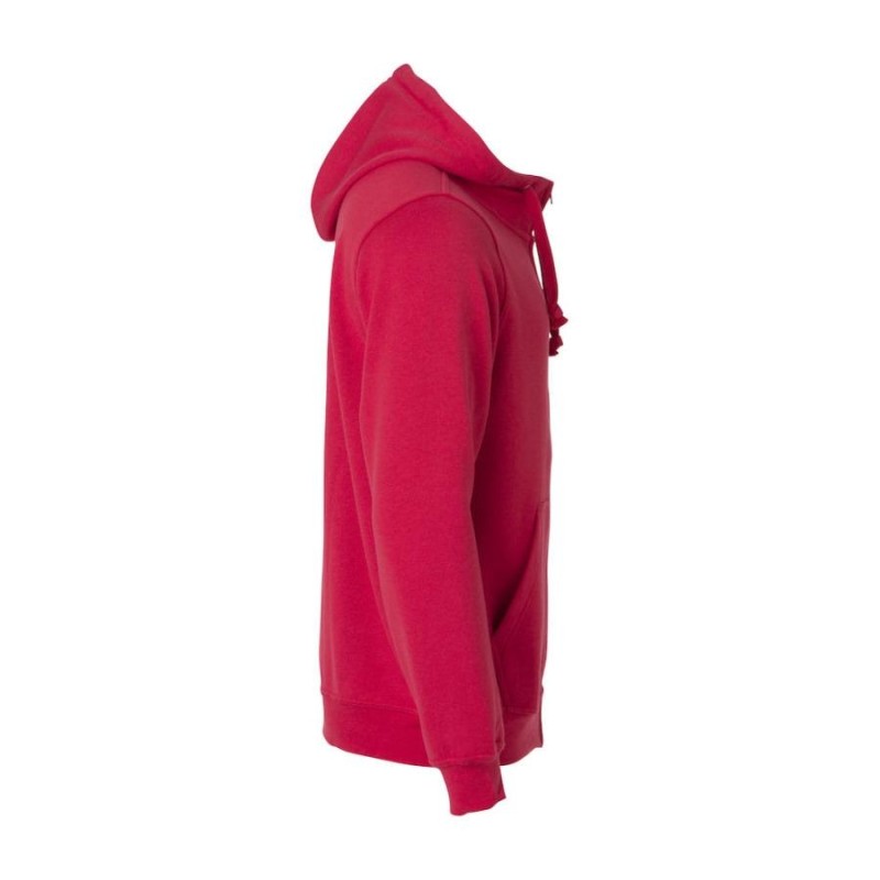Chaqueta basica hoody clique 021034