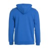 Chaqueta basica hoody clique 021034