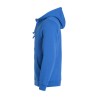 Chaqueta basica hoody clique 021034