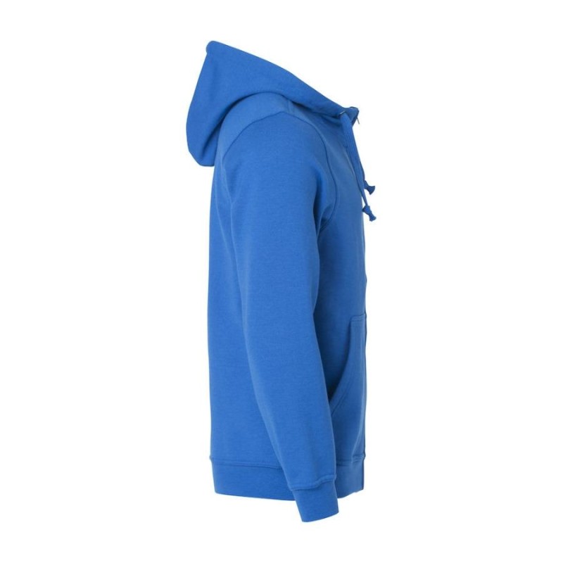 Chaqueta basica hoody clique 021034