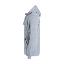 CHAQUETA BASICA HOODY CLIQUE 021034