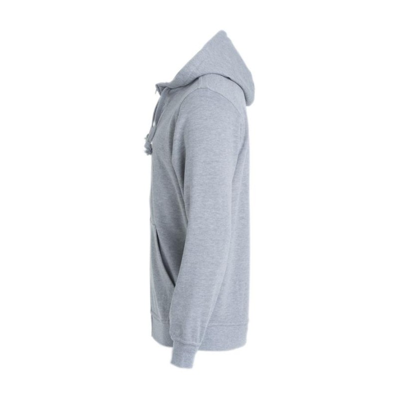 Chaqueta basica hoody clique 021034