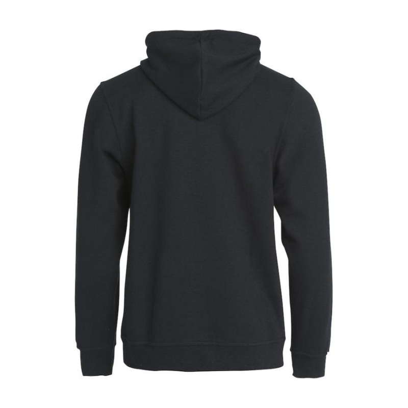 Chaqueta basica hoody clique 021034