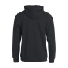Chaqueta basica hoody clique 021034