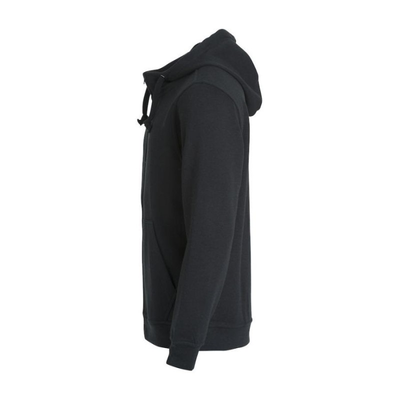 Chaqueta basica hoody clique 021034