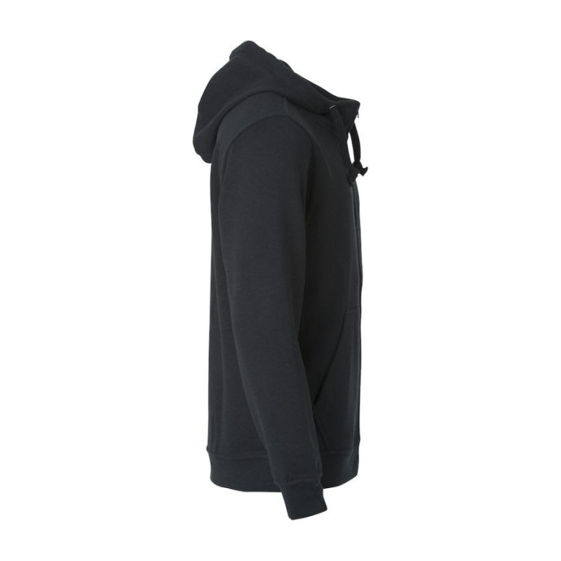 Chaqueta basica hoody clique 021034