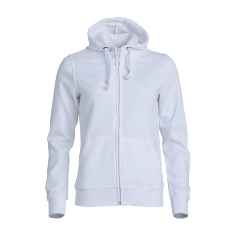 Chaqueta basica hoody mujer clique 021035