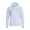 Chaqueta basica hoody mujer clique 021035