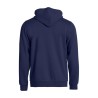 Chaqueta basica hoody clique 021034