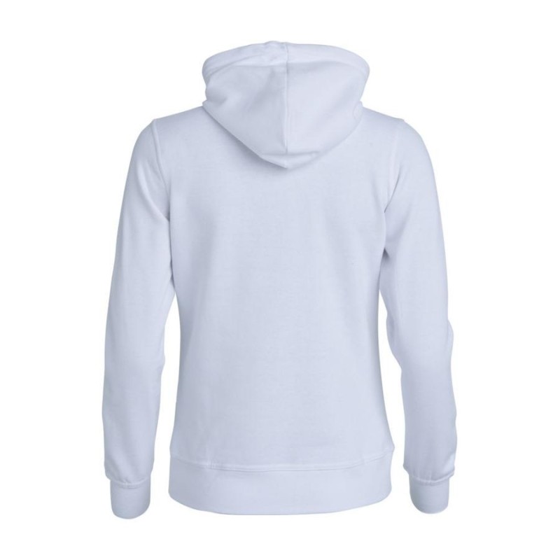 Chaqueta basica hoody mujer clique 021035