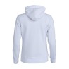 Chaqueta basica hoody mujer clique 021035