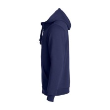 CHAQUETA BASICA HOODY CLIQUE 021034