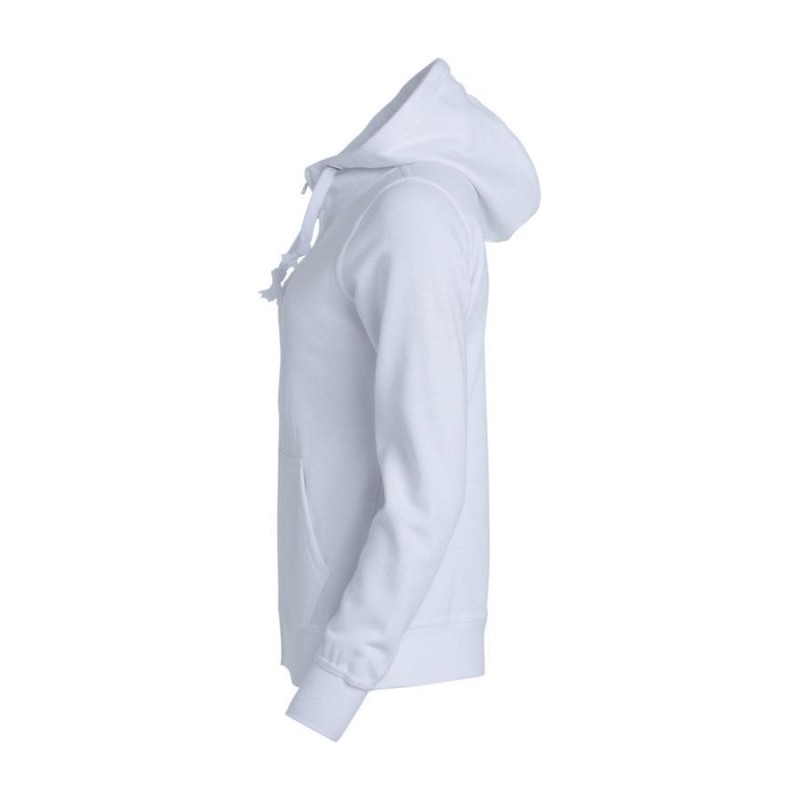 Chaqueta basica hoody mujer clique 021035