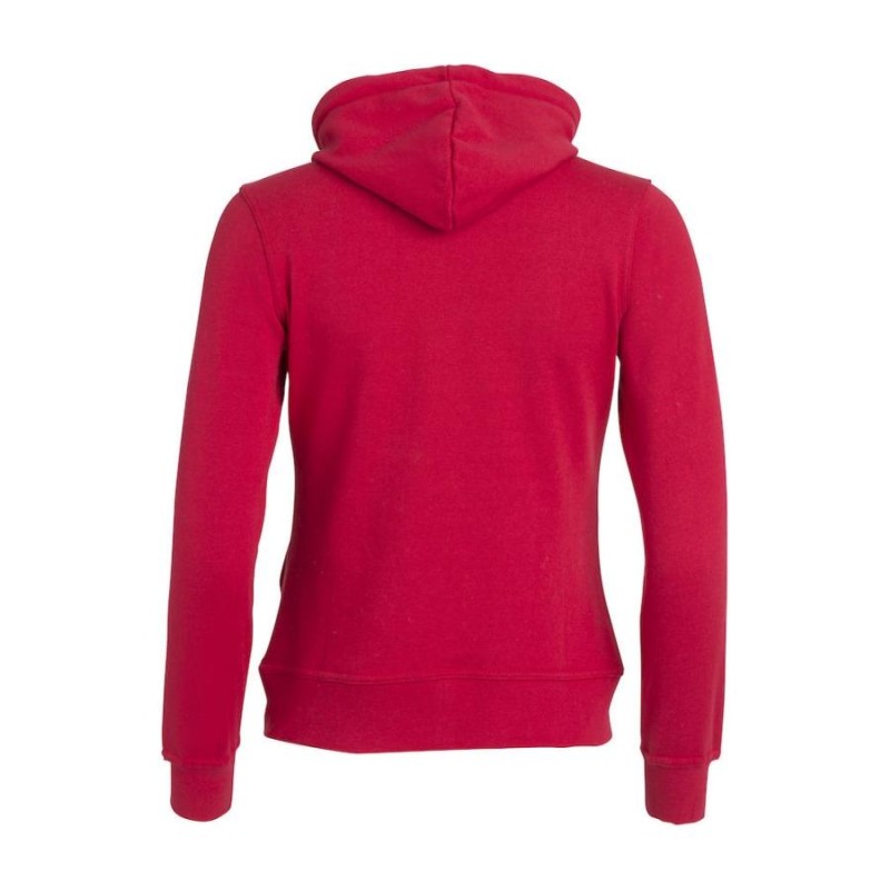 Chaqueta basica hoody mujer clique 021035