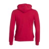 Chaqueta basica hoody mujer clique 021035