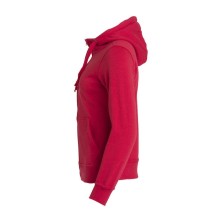 CHAQUETA BASICA HOODY MUJER CLIQUE 021035