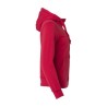 Chaqueta basica hoody mujer clique 021035