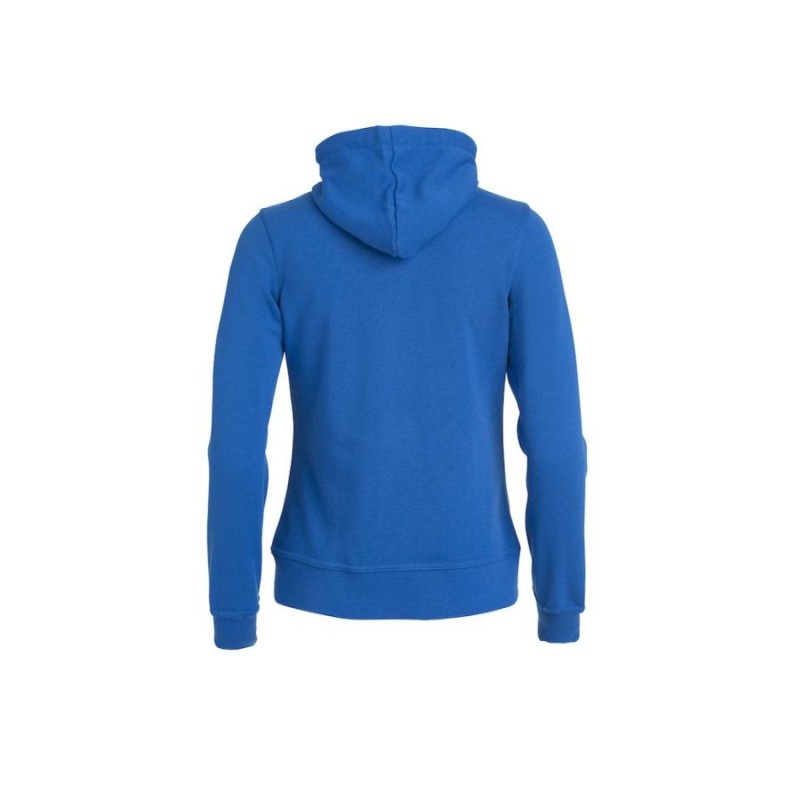 Chaqueta basica hoody mujer clique 021035