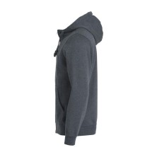 CHAQUETA BASICA HOODY CLIQUE 021034