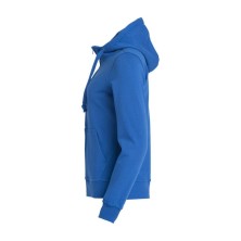 CHAQUETA BASICA HOODY MUJER CLIQUE 021035