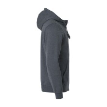 CHAQUETA BASICA HOODY CLIQUE 021034