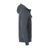 Chaqueta basica hoody clique 021034