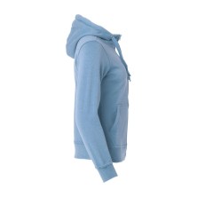 CHAQUETA BASICA HOODY MUJER CLIQUE 021035