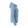 Chaqueta basica hoody mujer clique 021035