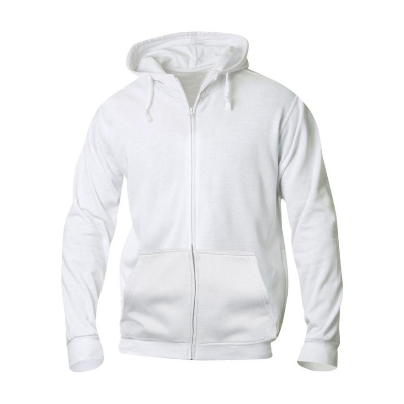 Chaqueta basica hoody clique 021034