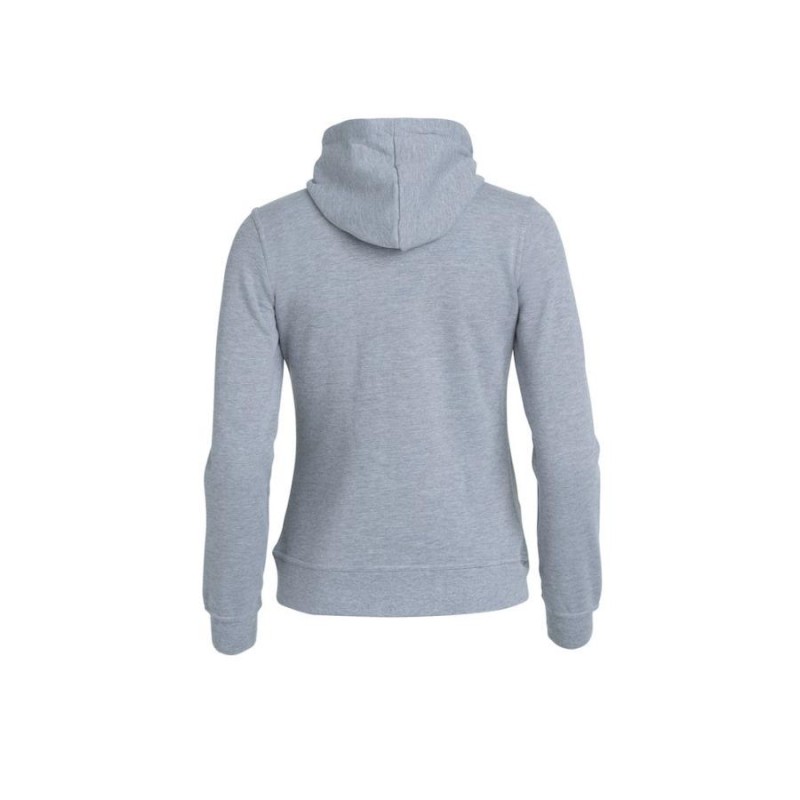 Chaqueta basica hoody mujer clique 021035