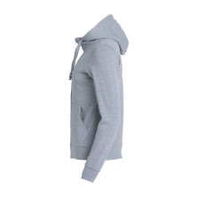 CHAQUETA BASICA HOODY MUJER CLIQUE 021035
