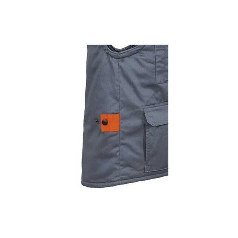 Chaleco acolchado valento thunder