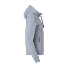 CHAQUETA BASICA HOODY MUJER CLIQUE 021035