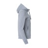 Chaqueta basica hoody mujer clique 021035