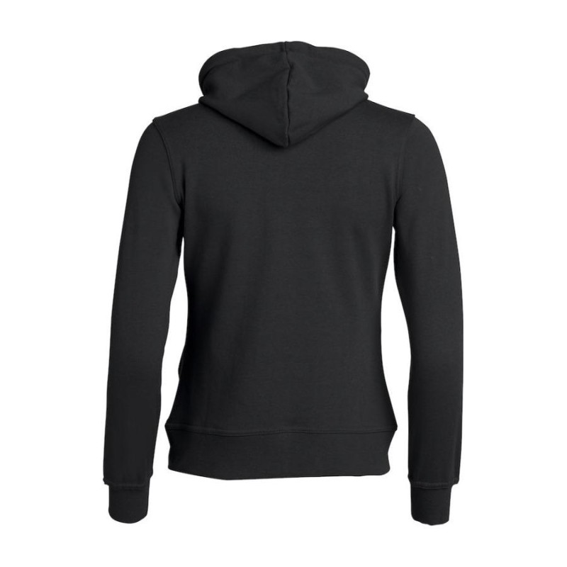 Chaqueta basica hoody mujer clique 021035