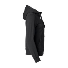 CHAQUETA BASICA HOODY MUJER CLIQUE 021035