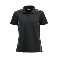 polo mujer clique new alpena 028223 en blanco