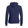 Chaqueta basica hoody mujer clique 021035