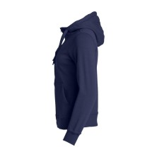 CHAQUETA BASICA HOODY MUJER CLIQUE 021035