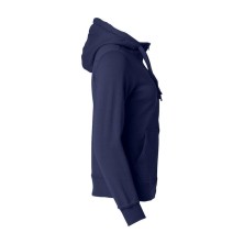 CHAQUETA BASICA HOODY MUJER CLIQUE 021035