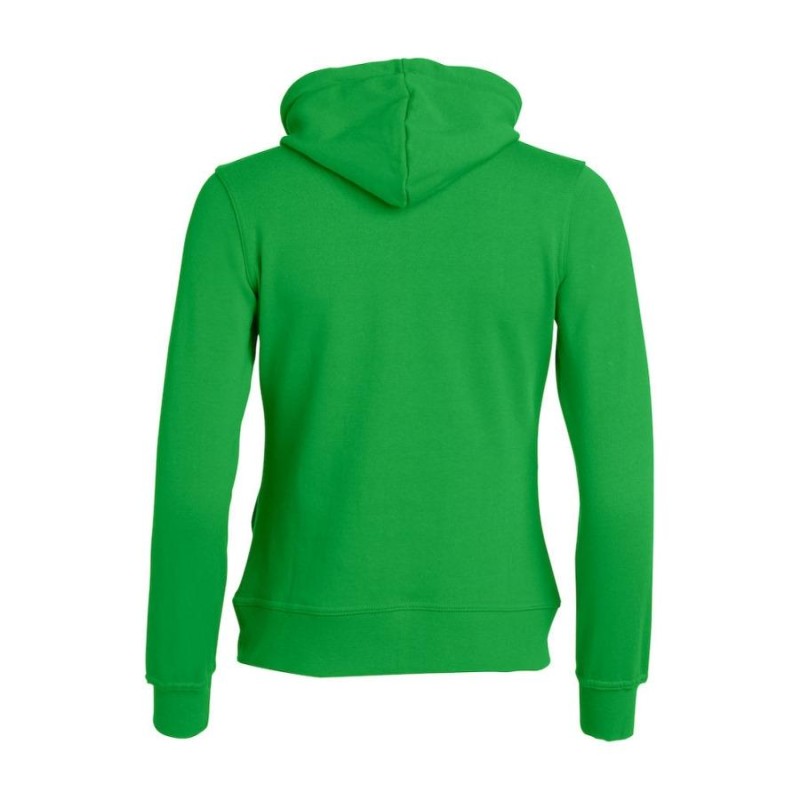 Chaqueta basica hoody mujer clique 021035