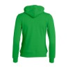 Chaqueta basica hoody mujer clique 021035