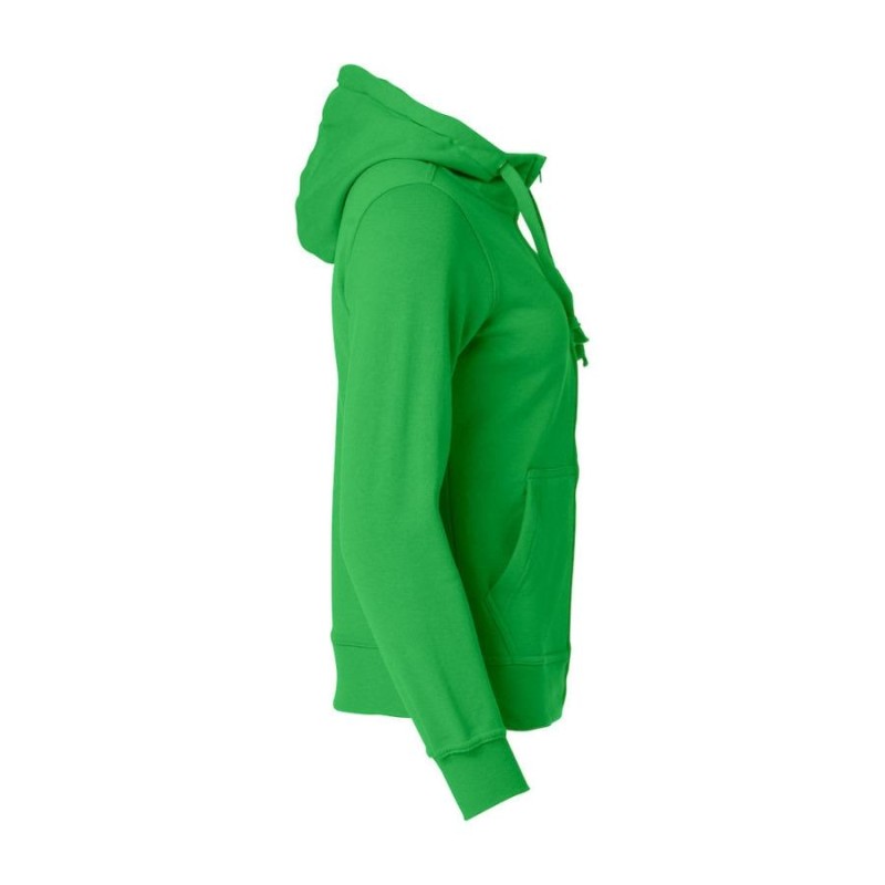 Chaqueta basica hoody mujer clique 021035
