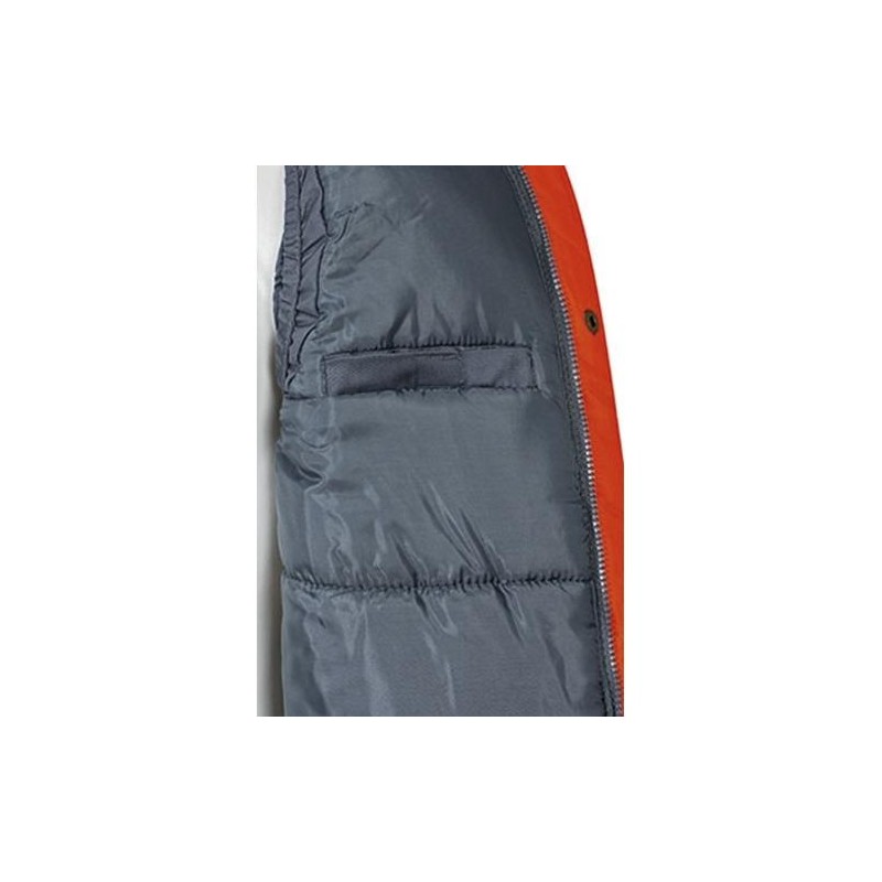 Chaleco acolchado valento thunder