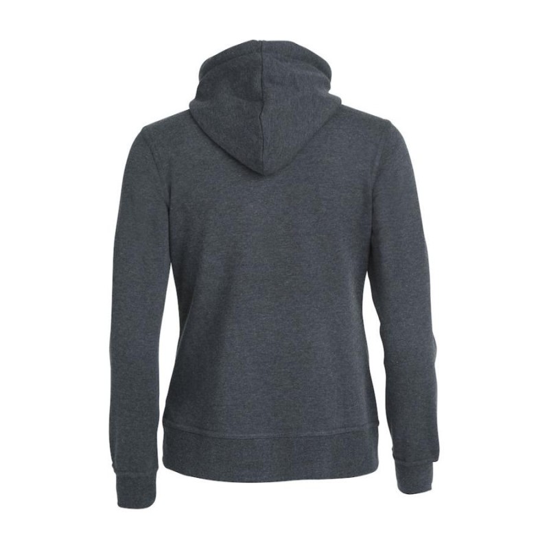 Chaqueta basica hoody mujer clique 021035