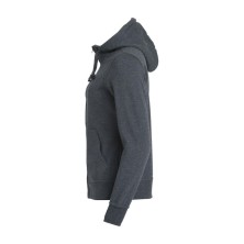 CHAQUETA BASICA HOODY MUJER CLIQUE 021035